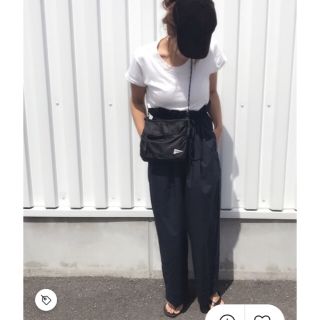 ブラックバイマウジー(BLACK by moussy)のBLACK BY MOUSSY ラッピングパンツ(カジュアルパンツ)