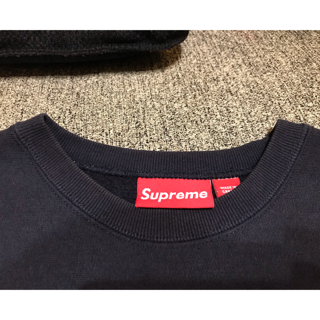 Supreme - ミヤぞん様専用 SUPREME BOX LOGO CREWNECK NAVY
