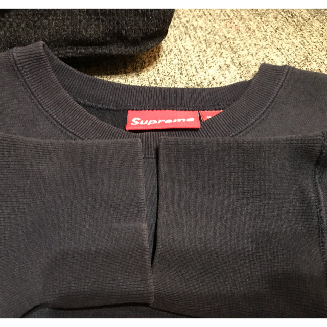 Supreme - ミヤぞん様専用 SUPREME BOX LOGO CREWNECK NAVY