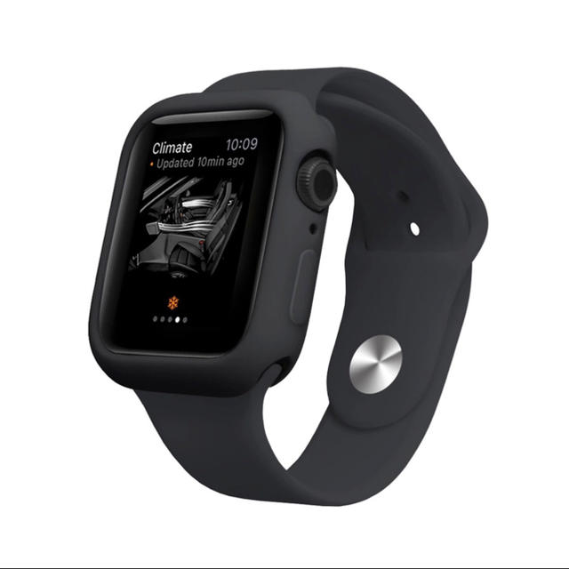 Apple Watch(アップルウォッチ)の🍏アップルウォッチ 全シリーズ対応 保護カバー シリコン製 全9色 メンズの時計(その他)の商品写真