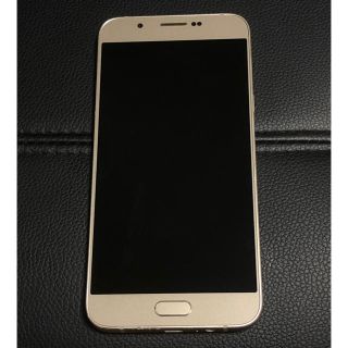 ギャラクシー(Galaxy)のau GALAXY A8 SCV32 ゴールド(スマートフォン本体)