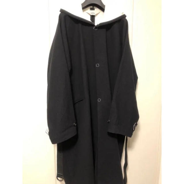 SUNSEA(サンシー)の肉糞太郎様専用 SUNSEA JEDI COAT 17AW メンズのジャケット/アウター(チェスターコート)の商品写真