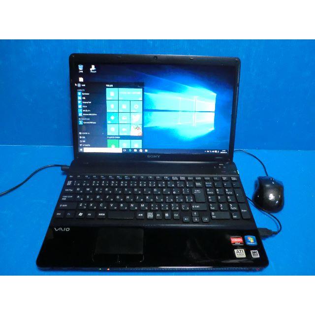 ★Win10/ SONYノートパソコンVAIO VPCEE35FJ★