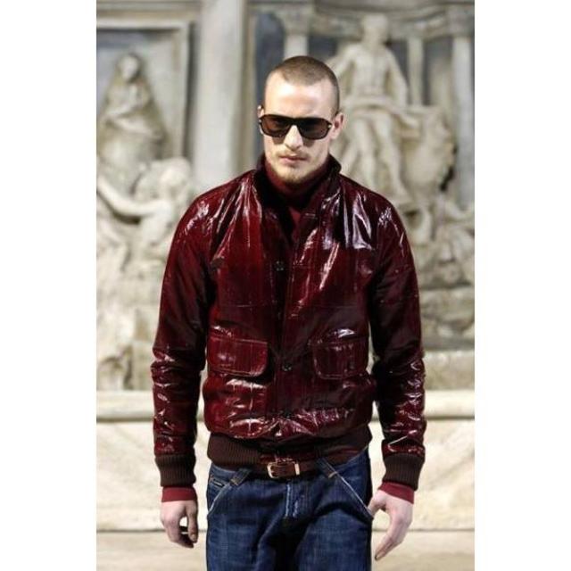 DOLCE&GABBANA - 最高級　イールレザー　コレクション　DOLCE&GABBANA　７５万