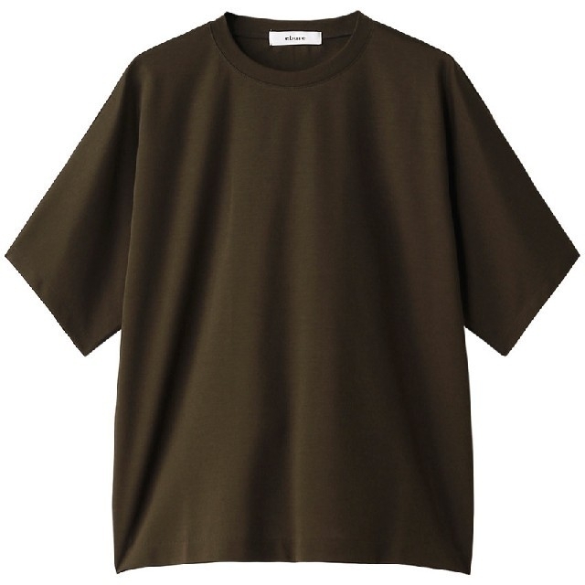 【人気急上昇】 Ron Herman - ebure　超長綿スーピマコットン クルーネックTシャツ Tシャツ(半袖/袖なし)