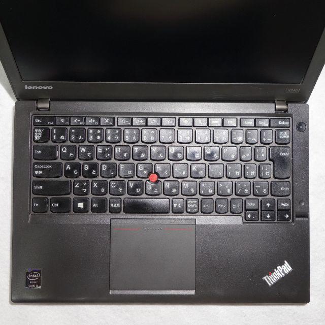 ThinkPad X240◆i5-4300U/SSD120G/4G/win10