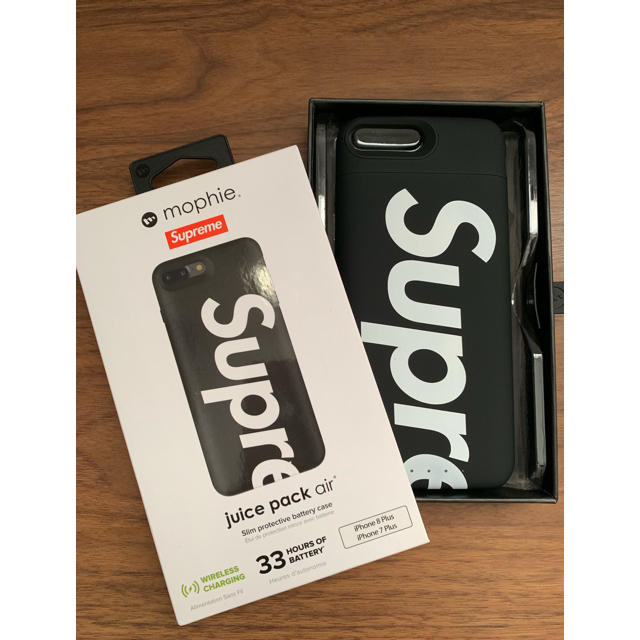 【交換可】supreme juice pack air iPhone8 plus