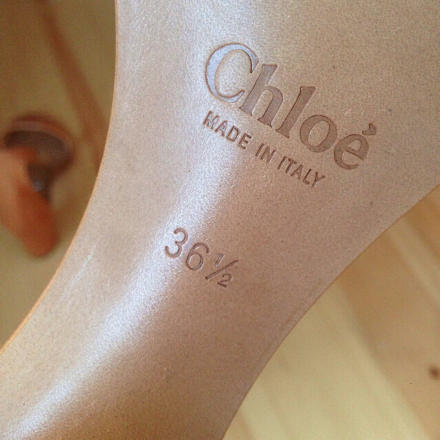 Chloe(クロエ)のjrsjy様お取り置き レディースの靴/シューズ(サンダル)の商品写真