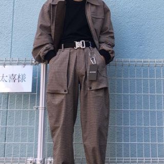 コムデギャルソン(COMME des GARCONS)のalyx風 ベルト(ベルト)