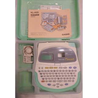 カシオ(CASIO)のCASIO☆ネームランド フォセット KL-H25(オフィス用品一般)