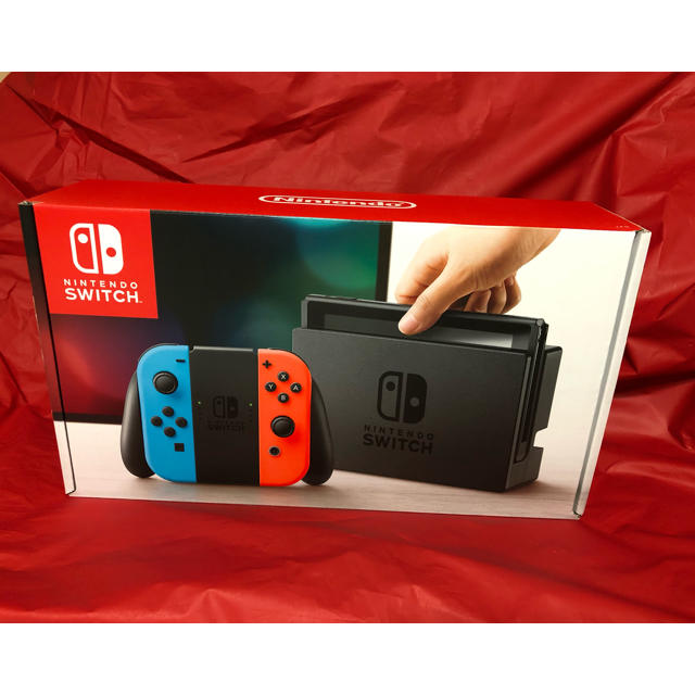 新品未使用 Nintendo Switch