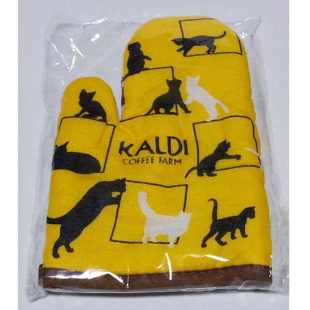 KALDI(カルディ)のカルディ KALDI ミトン インテリア/住まい/日用品のキッチン/食器(調理道具/製菓道具)の商品写真