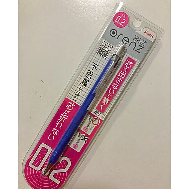 ぺんてる(ペンテル)の‼️値下げ‼️新品 ぺんてる orenz(オレンズ)  0.2  インテリア/住まい/日用品の文房具(その他)の商品写真