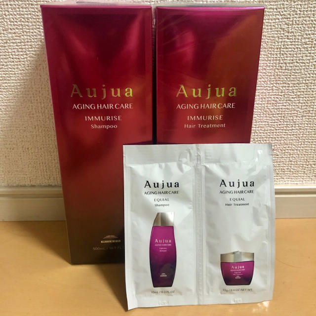 Aujua(オージュア)のAujua IMMURISE(イミュライズ)シャンプー＆トリートメント コスメ/美容のヘアケア/スタイリング(シャンプー)の商品写真