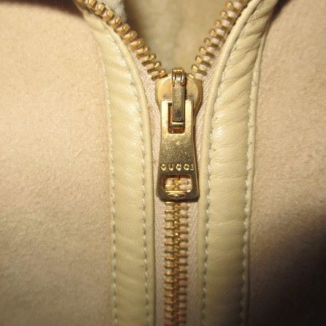 Gucci(グッチ)のGUCCI ムートン　コート　GOLDジップ　90万 メンズのジャケット/アウター(レザージャケット)の商品写真