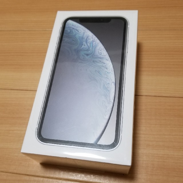 新品未開封★ iPhone XR 64GB