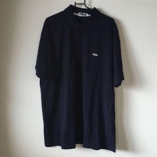 フィラ(FILA)のFILA ビッグポロシャツ (Tシャツ/カットソー(半袖/袖なし))