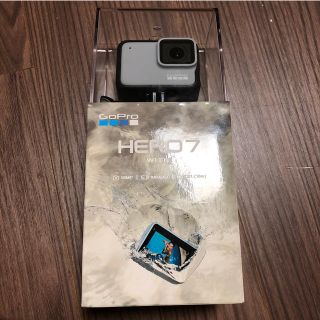 ゴープロ(GoPro)の【新品・国内正規品】CHDHB-601-FW GoPro HERO7 White(コンパクトデジタルカメラ)