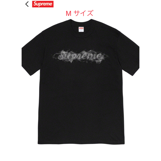 Smoke Tee Black Size M 新品です。