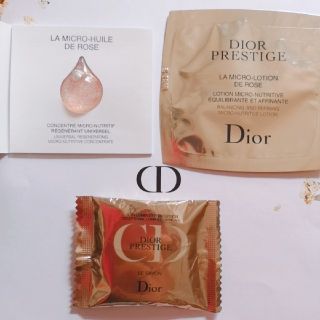 クリスチャンディオール(Christian Dior)のDior　ディオール　プレステージ　サンプルセット(美容液)