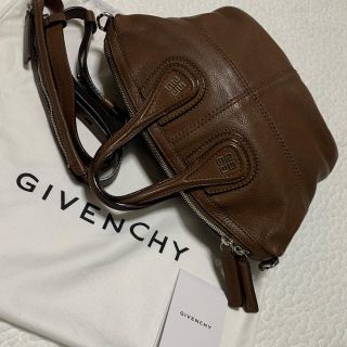 ジバンシィ(GIVENCHY)の美品【ジバンシー】ナイチンゲール マイクロ 2WAYハンドバッグ レザー(ハンドバッグ)