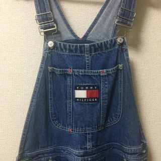 トミーヒルフィガー(TOMMY HILFIGER)のtommy オーバーオール お値下げしました！(サロペット/オーバーオール)