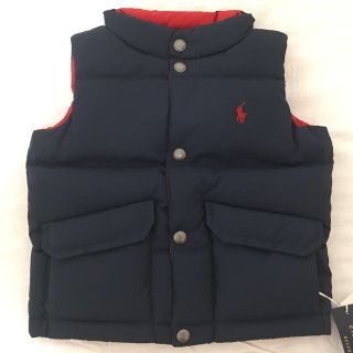 ラルフローレン(Ralph Lauren)の定価約2万ラルフローレン キッズ ダウンベスト 24M 90 ジャケット(ジャケット/上着)