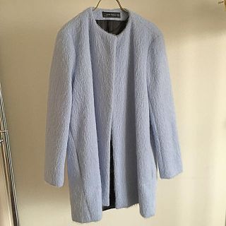 ザラ(ZARA)のZARA シャギーコート (ロングコート)