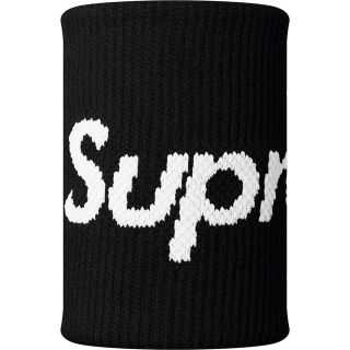 シュプリーム(Supreme)のsupreme nike NBA wristband BLACK リストバンド(バングル/リストバンド)