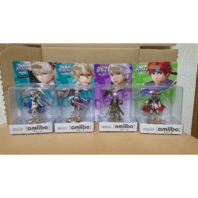 amiibo ファイアーエムブレム 8体