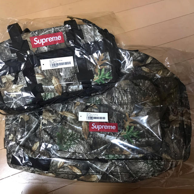 supreme Duffle Bag Waist Bag 2点set