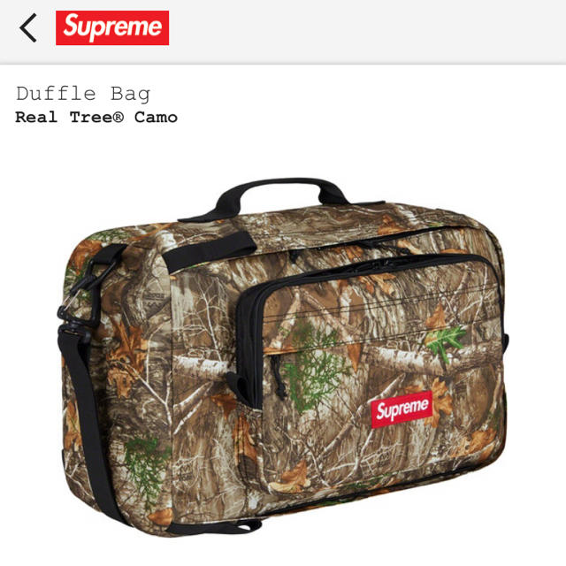 supreme Duffle Bag Waist Bag 2点set 3