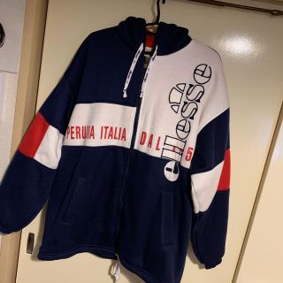 エレッセ(ellesse)のiiizumiii様専用 90s ellesse エレッセ  日本製(パーカー)