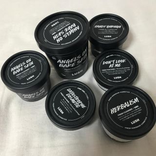 ラッシュ(LUSH)のLUSH 空き容器 6個セット(その他)