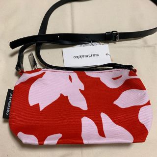 マリメッコ(marimekko)の【値下げしました】marimekko ショルダーバッグ(ショルダーバッグ)