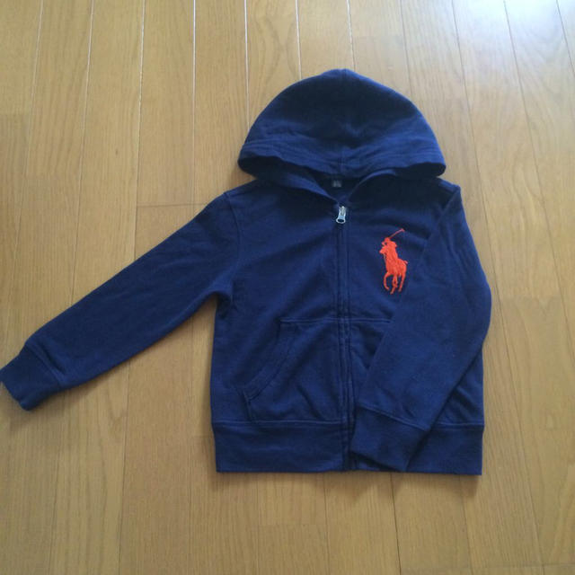 Ralph Lauren(ラルフローレン)の美品 ラルフローレン パーカー 正規品 キッズ/ベビー/マタニティのキッズ服男の子用(90cm~)(ジャケット/上着)の商品写真