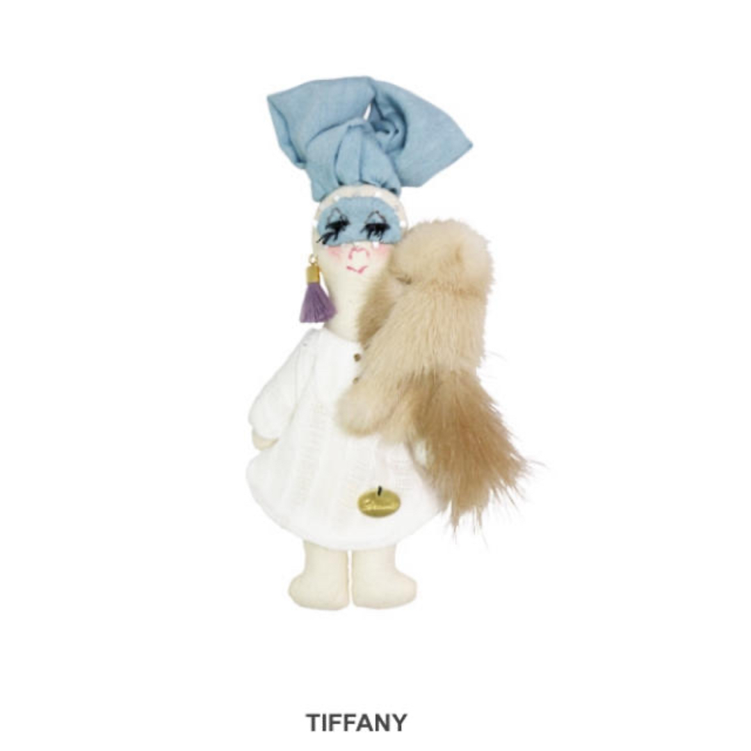 demodee TIFFANY ハンドメイドのファッション小物(バッグチャーム)の商品写真