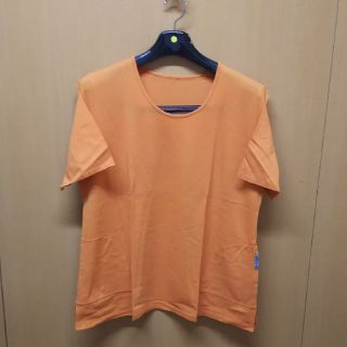 クリスチャンオジャール(CHRISTIAN AUJARD)のｵﾚﾝｼﾞ Ｔシャツ(*^▽^*)【15号】ＴＴＴＴＴＴＴ(Tシャツ(半袖/袖なし))