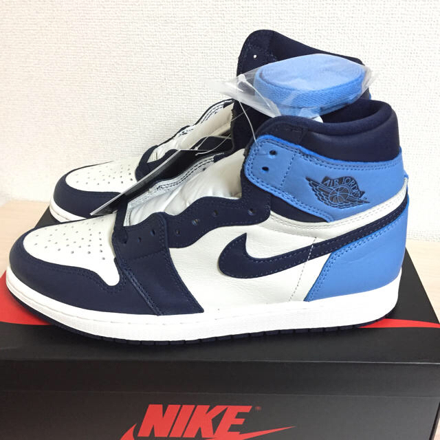 nike aj1 obsidian エアジョーダン1 オブシディアン 26.5 1