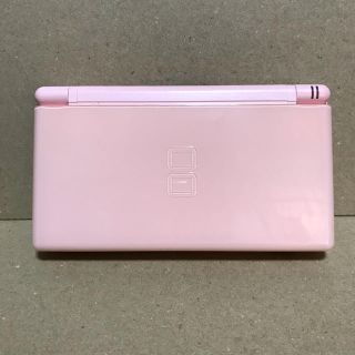 ニンテンドーDS(ニンテンドーDS)の任天堂 DS Lite ピンク 本体のみ(携帯用ゲーム機本体)