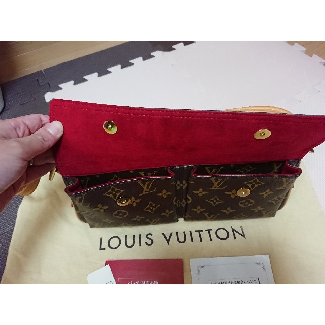 レア★美品★USD品 Louis Vuittonルイヴィトン  ヴィバシテMM