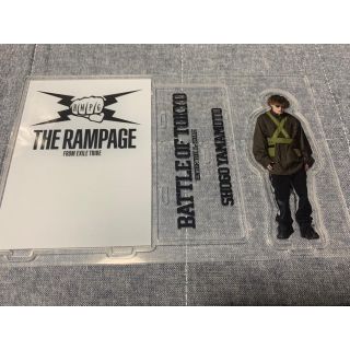 ザランページ(THE RAMPAGE)の山本彰吾 アクリルスタンド(男性タレント)