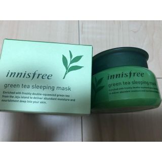 イニスフリー(Innisfree)のイニスフリー グリーンティスリーピングパック(パック/フェイスマスク)