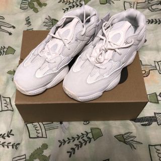 アディダス(adidas)のYEEZY 500 BONE WHITE(スニーカー)