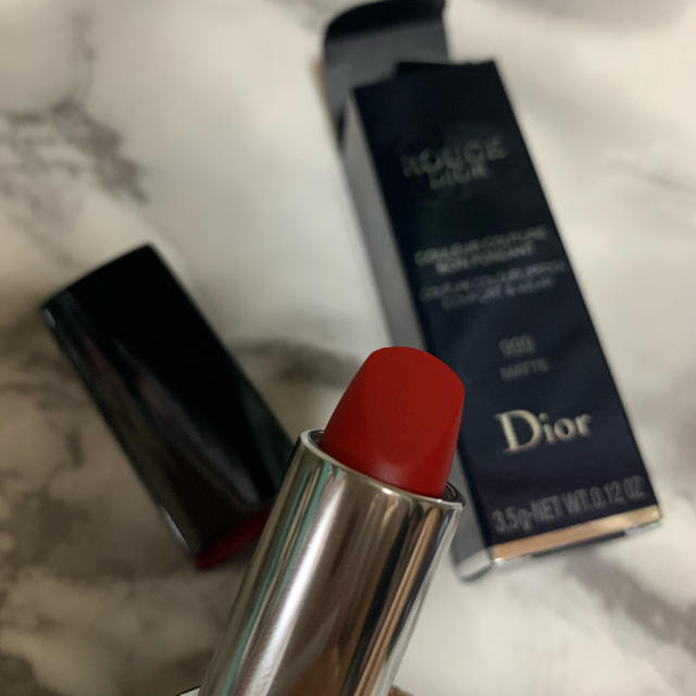 Christian Dior(クリスチャンディオール)のDior 口紅 完全未使用 コスメ/美容のベースメイク/化粧品(口紅)の商品写真