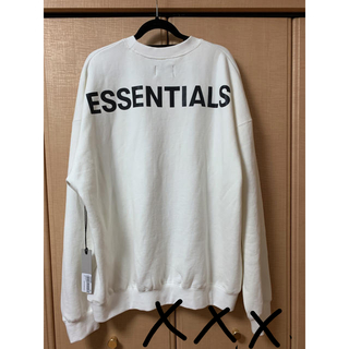 フィアオブゴッド(FEAR OF GOD)のessentials FOG リフレクティブ(スウェット)