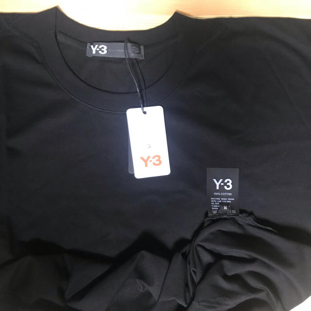 Y-3 stack logo T-shirt