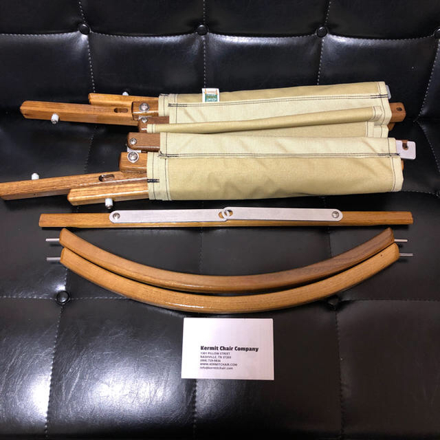 ★専用★カーミットチェア ウォールナット ベージュ(タン) 新品未使用 ★専用★カーミットチェア ウォールナット ベージュ(タン) 新品未使用
