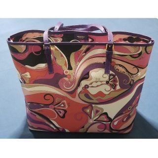 エミリオプッチ(EMILIO PUCCI)のエミリオプッチ　トートバッグ(トートバッグ)