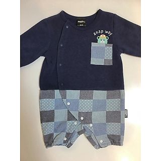 アナップキッズ(ANAP Kids)のロンパース ANAP★ベビーギャップ/H&M/ザラベイビー/ユニクロ/next(ロンパース)